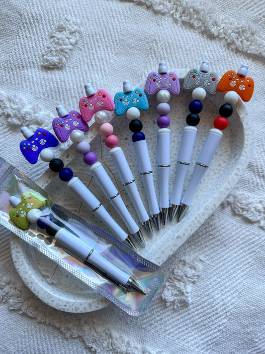 Colourful Bead Pens 3