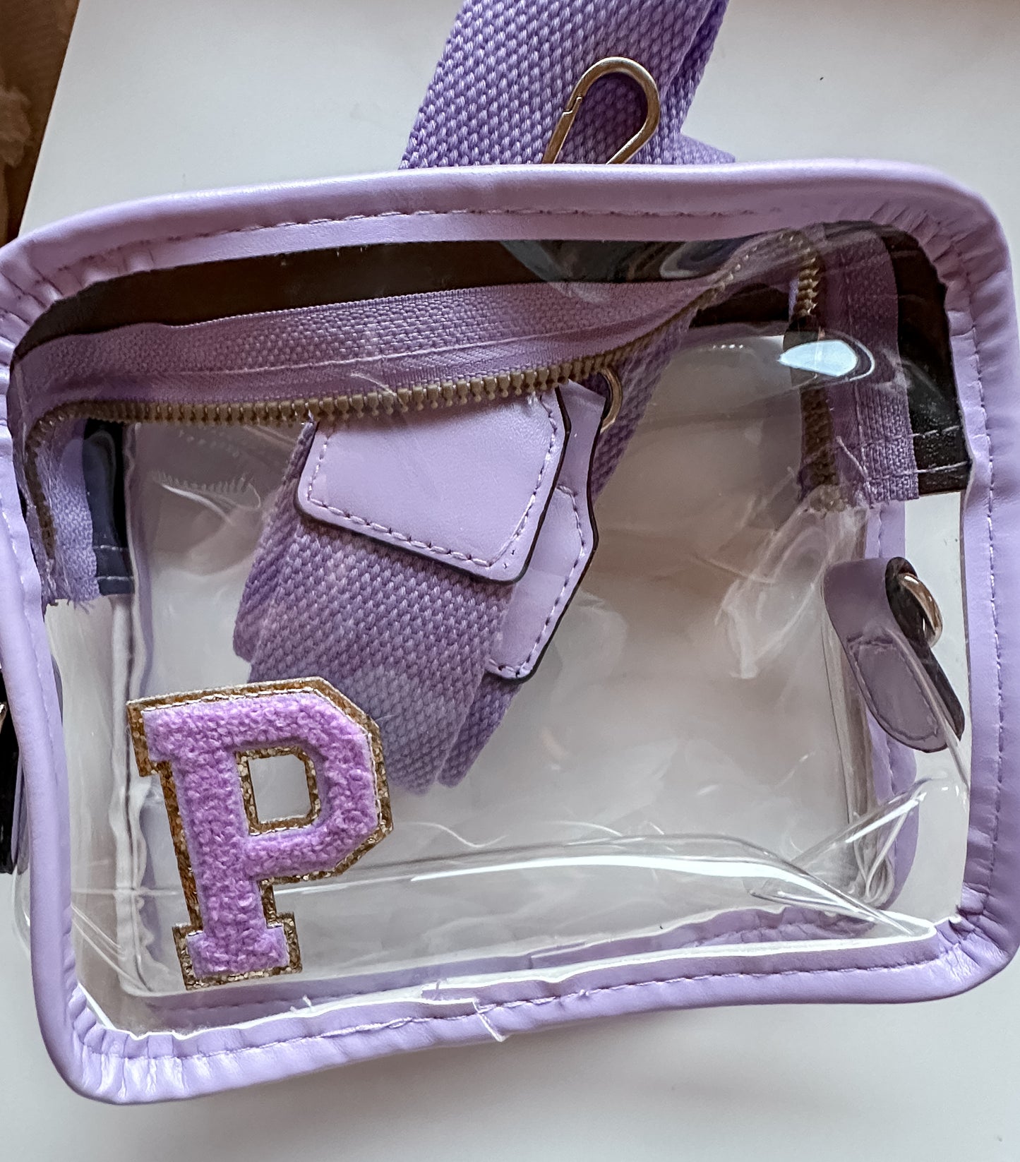 Clear Stadium Statement Bags