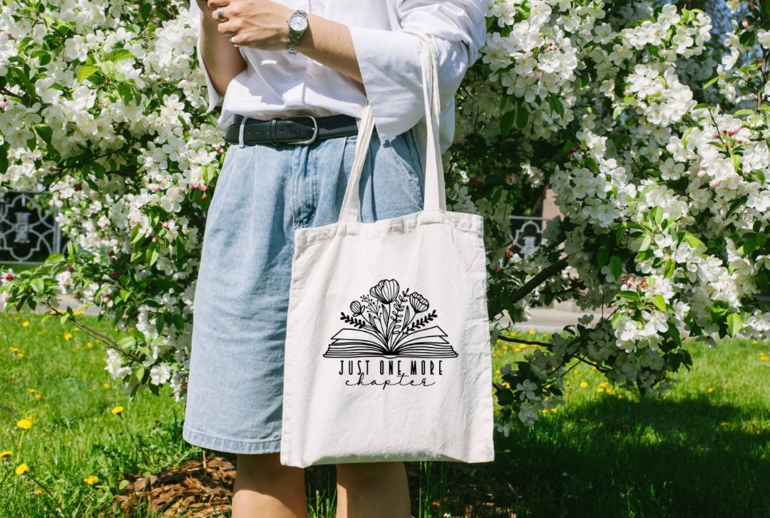 Bookish Tote Bag