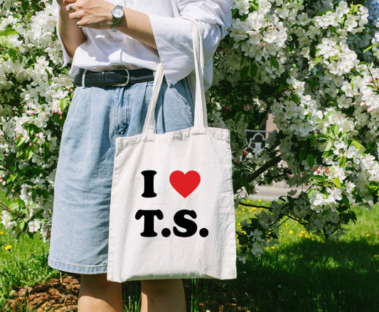 Taylor Swift Inspired Tote Bag