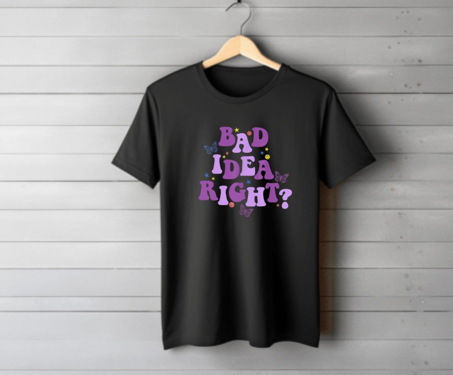 Bad Idea Right Kids T-Shirt - 0 -16