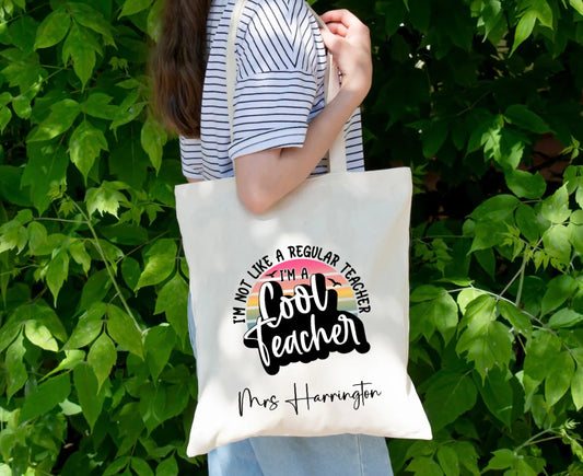 Teacher/Educator Tote Bag