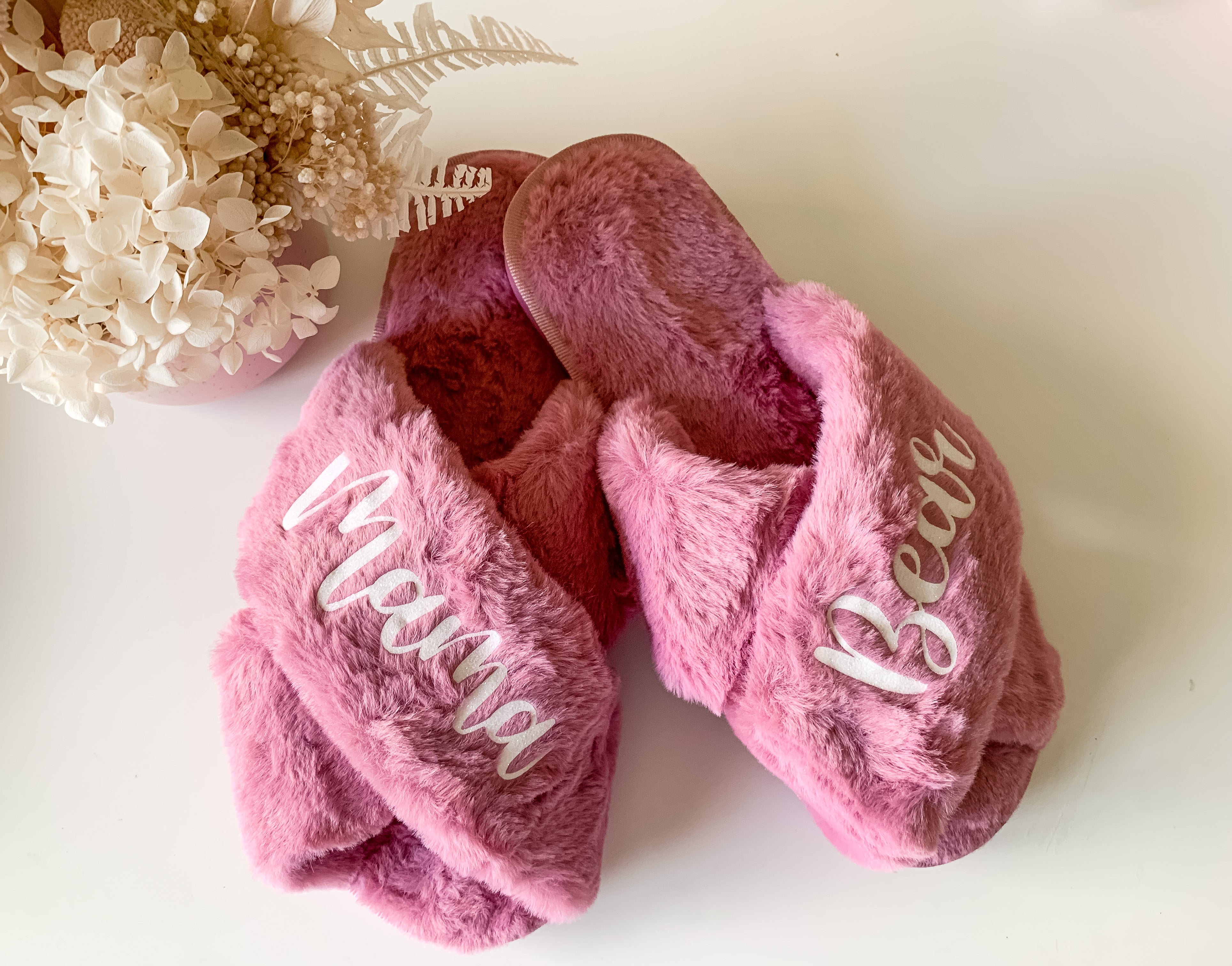 Personalised slipper best sale